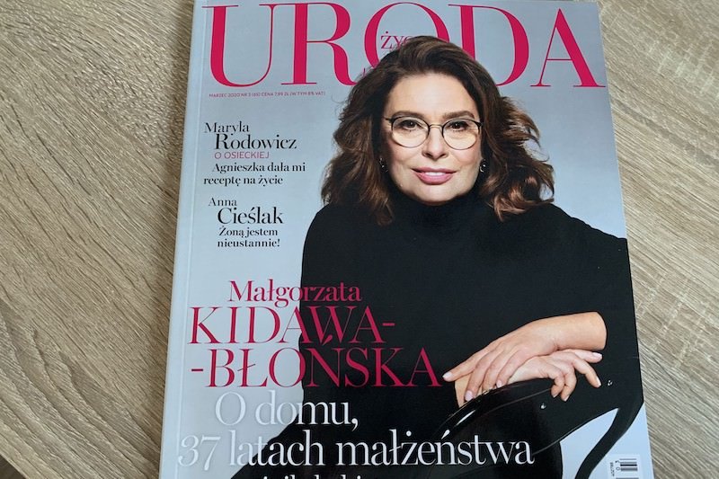 Małgorzata Kidawa–Błońska, kandydatka KO na prezydenta, udzieliła wywiadu magazynowi "Uroda Życia". O czym mówiła?