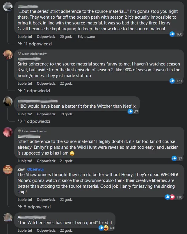 wiedźmin 3 sezon netflix hejt polacy recenzje opinie komentarze wiedźmin 3 sezon netflix hejt polacy recenzje opinie komentarze