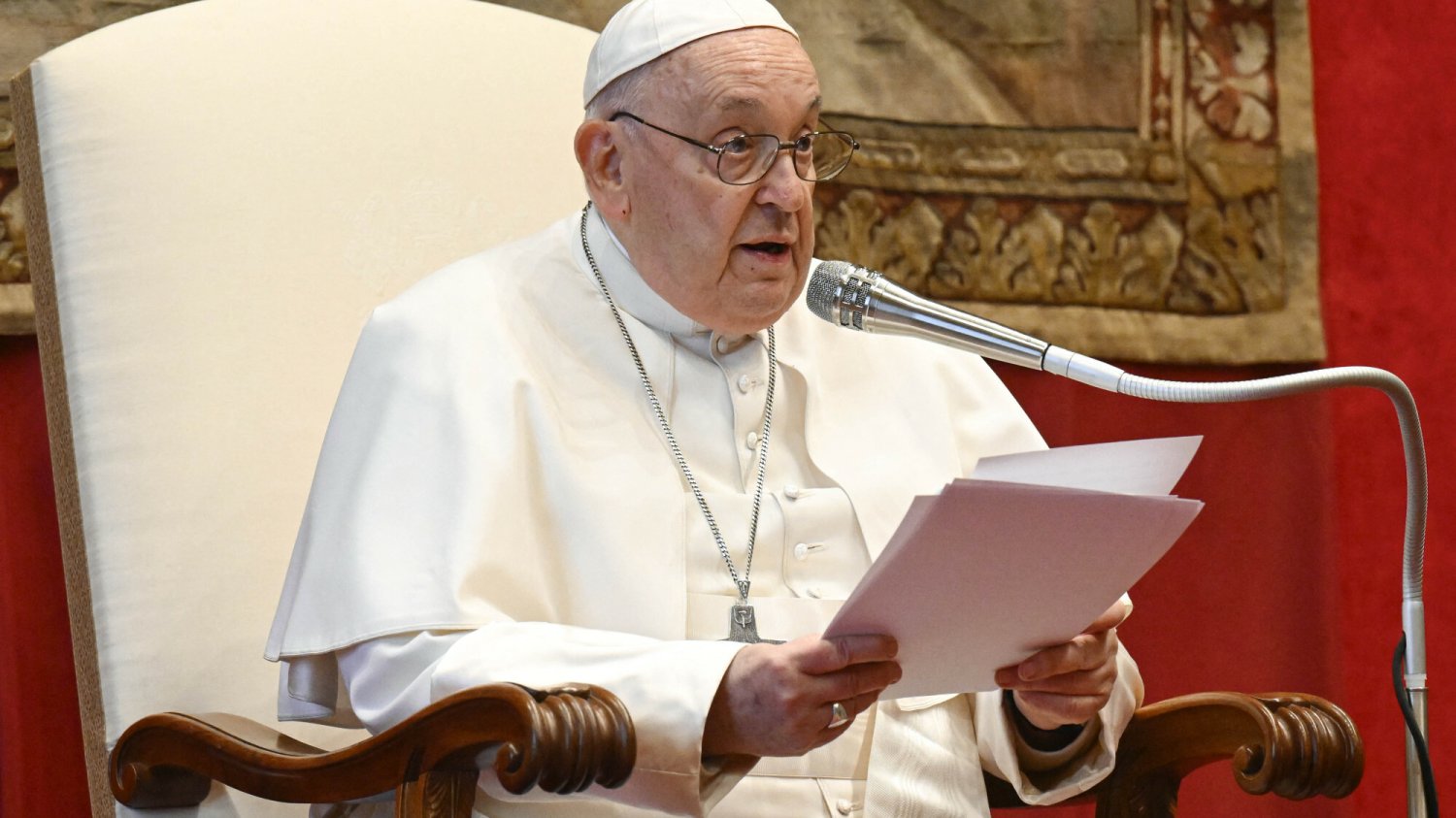 Papież Franciszek o III Wojnie Światowej. Mocne słowa głowy kościoła