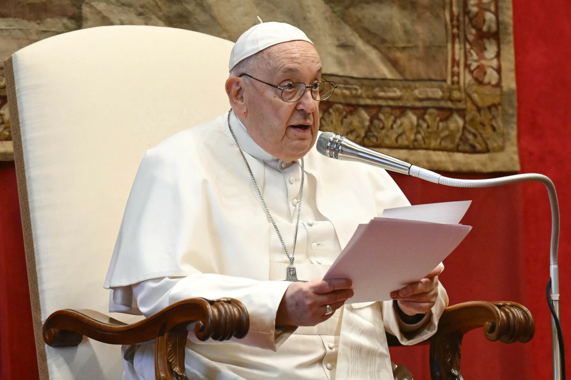 Papież Franciszek o III Wojnie Światowej. Mocne słowa głowy kościoła