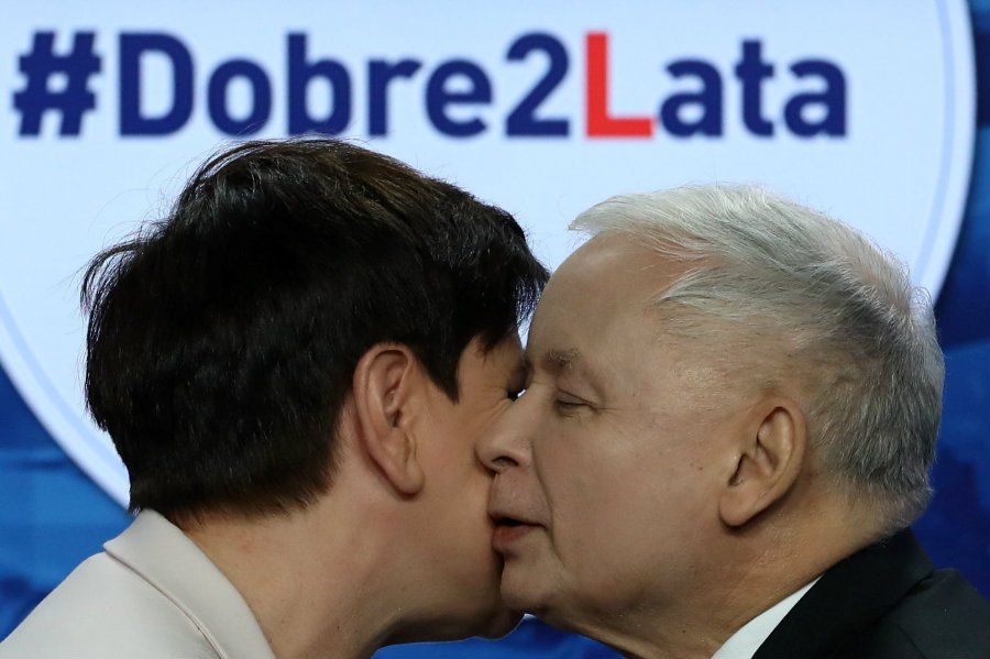 Nowym premierem nie zostanie Jarosław Kaczyński. Stanowiska nie utrzyma Beata Szydło.