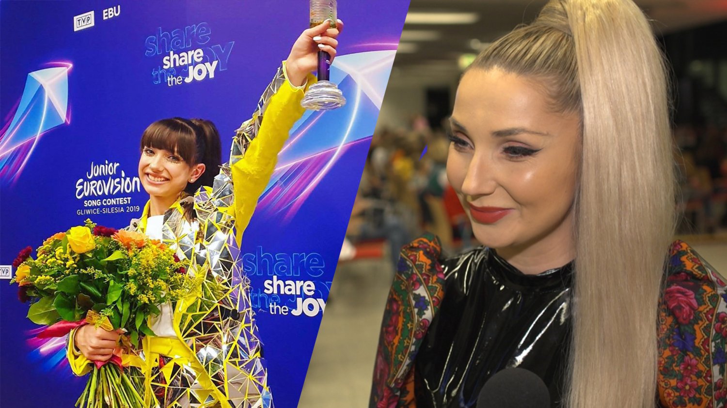 Cleo zachwyca się talentem Viki Gabor