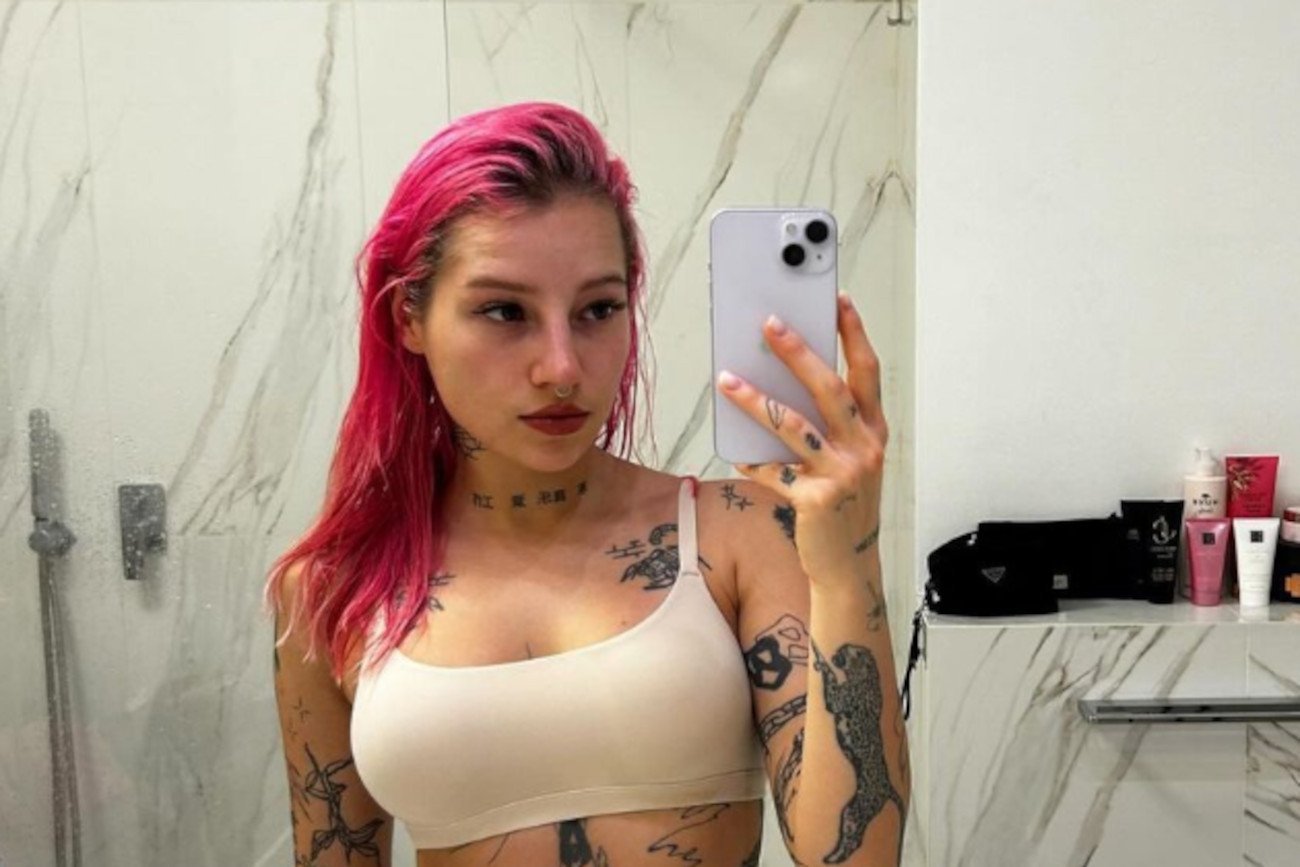 Leosia pokazała swoje zdjęcie sprzed lat.