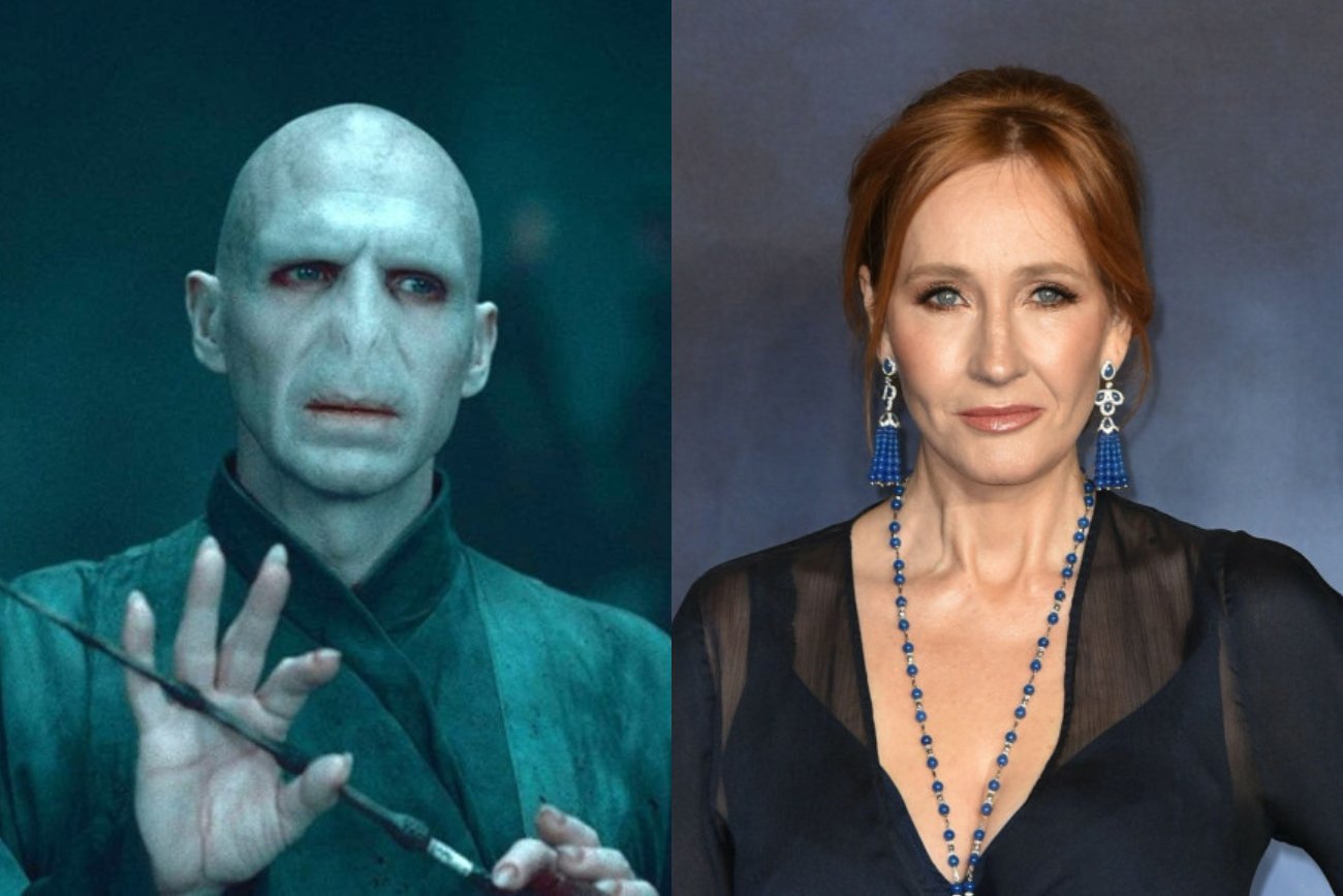Ralph Fiennes, odtwórca Voldemorta, broni J.K. Rowling.