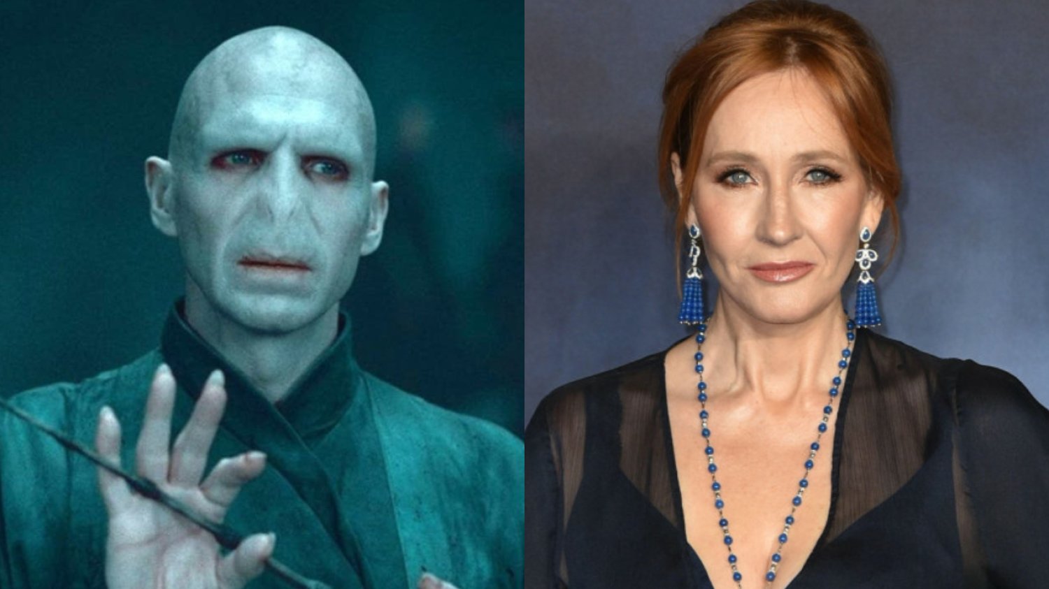 Ralph Fiennes, odtwórca Voldemorta, broni J.K. Rowling. Ralph Fiennes, odtwórca Voldemorta, broni J.K. Rowling.