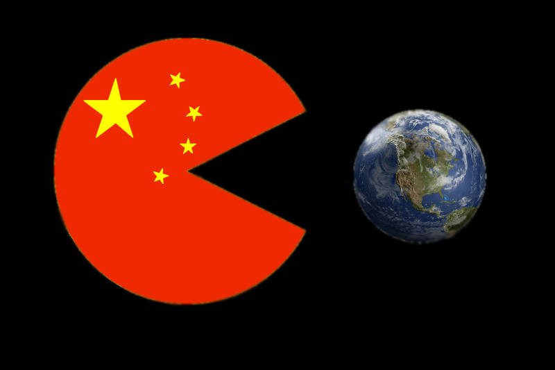 Chiny jak imperium brytyjskie. Odpowiadają już za 1/10 światowego handlu