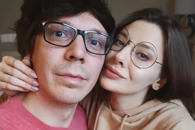 Justyna Żak i jej chłopak Paweł Gigoruk padli ofiarą nienawistnych komentarzy.