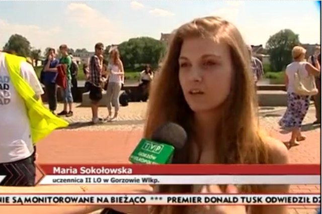 Maria Sokłowska została nową bohaterką prawicowych serwisów