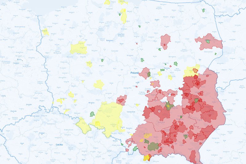 "Atlas nienawiści" stworzyli aktywiści: Mirka Makuchowska, Pauliną Pająk, Kuba Gawron i Paweł Preneta.
