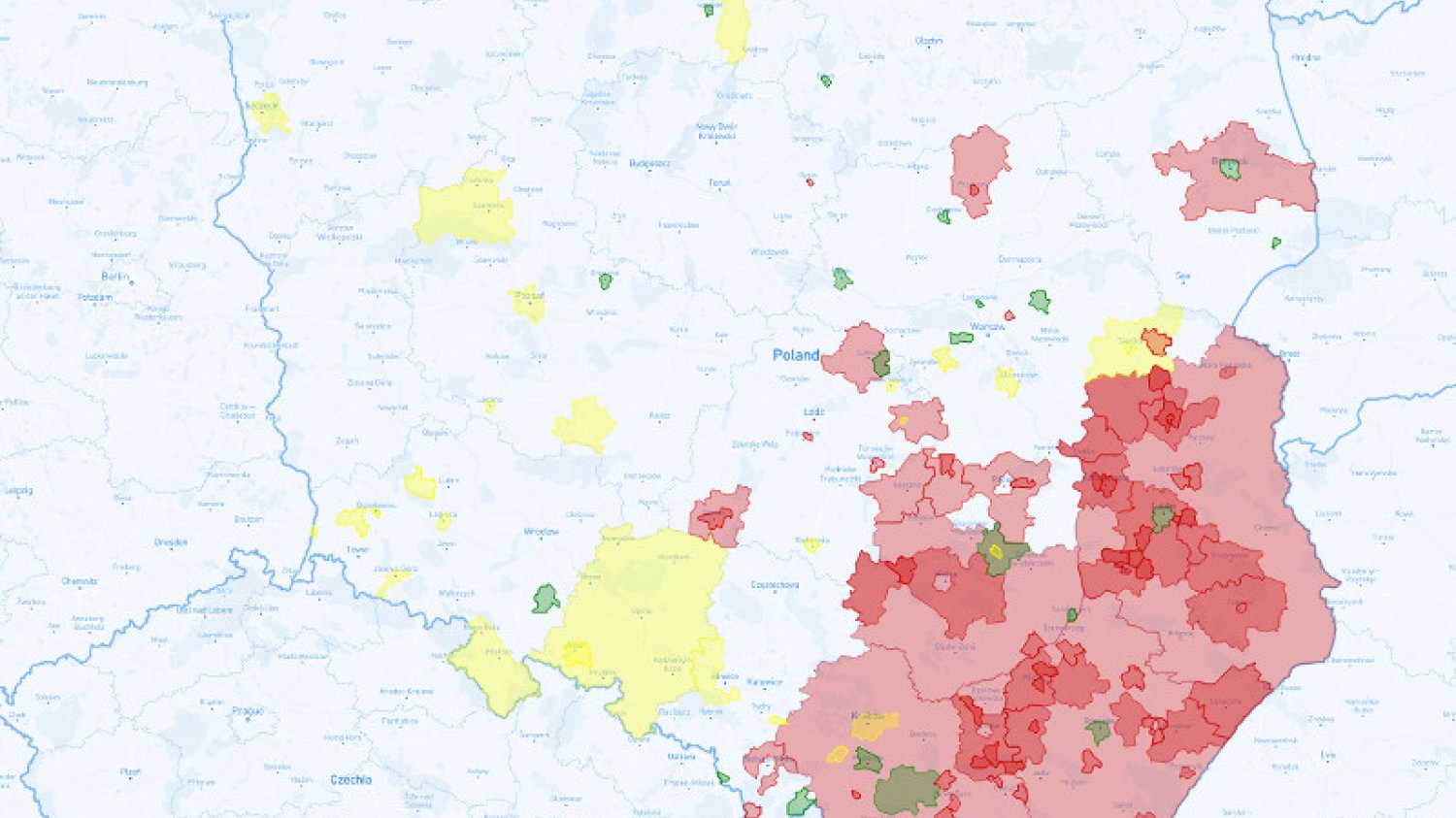 "Atlas nienawiści" stworzyli aktywiści: Mirka Makuchowska, Pauliną Pająk, Kuba Gawron i Paweł Preneta.