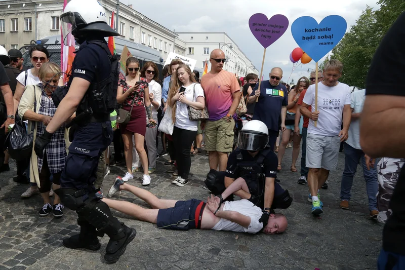 Do zamieszek doszło w sobotę.