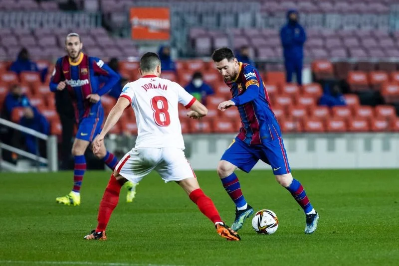FC Barcelona nie sprostała Sevilla FC w półfinale Copa del Rey