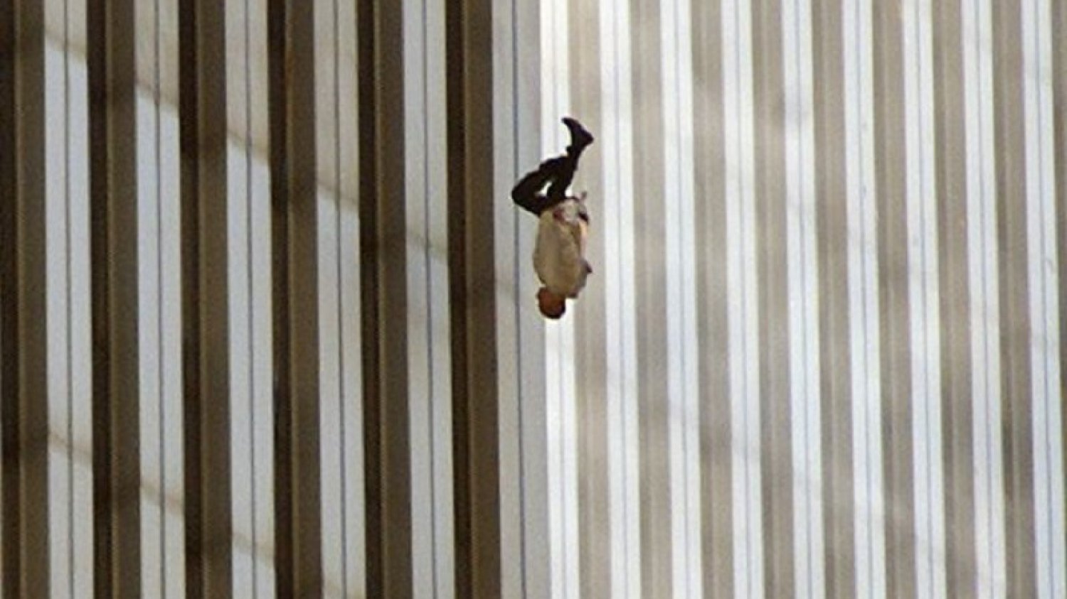 The Falling Man, zdjęcie zrobione 11 września 2001 r.