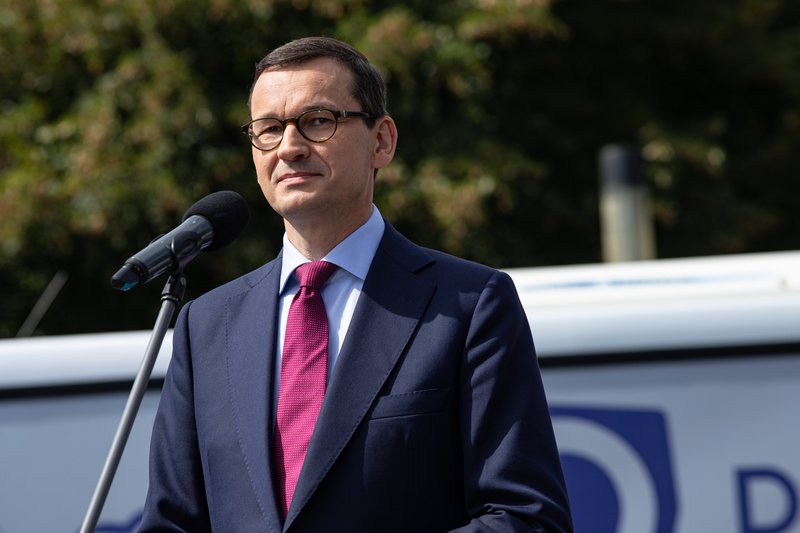 Premier wystąpił na Śląsku.