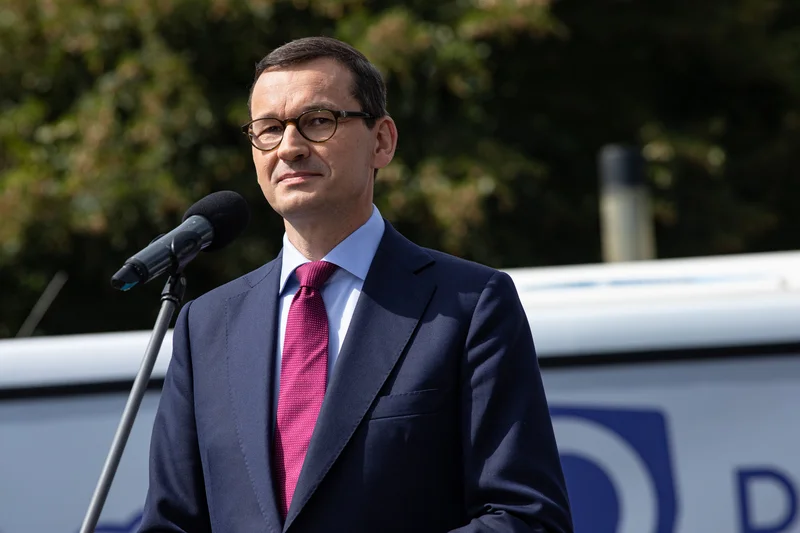 Premier wystąpił na Śląsku.