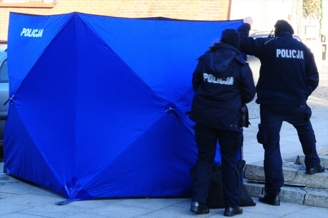 Brutalne zabójstwo w hotelu w Świnoujściu