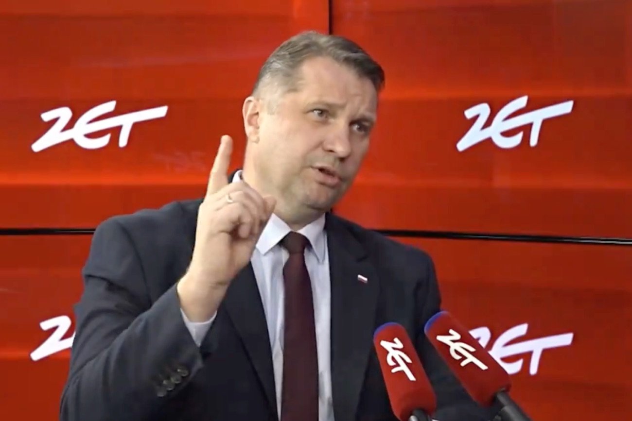 Przemysław Czarnek w Radiu Zet zaatakował Macieja Gdulę.