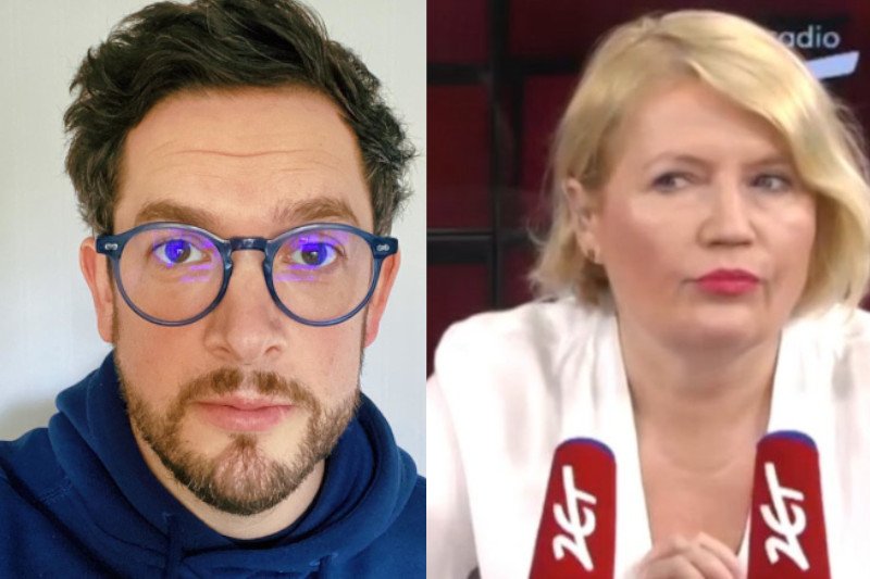 Stanisław Skarżyński krytykuje nominację do Grand Press dla Beaty Lubeckiej.