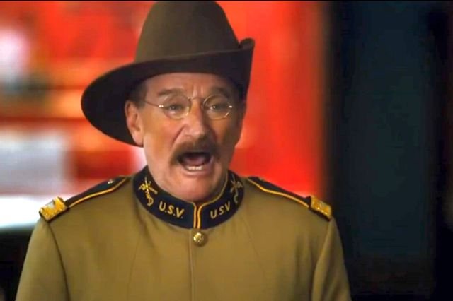 Robin Williams w "Noc Muzeum"