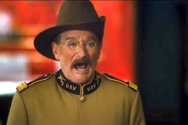 Robin Williams w "Noc Muzeum"