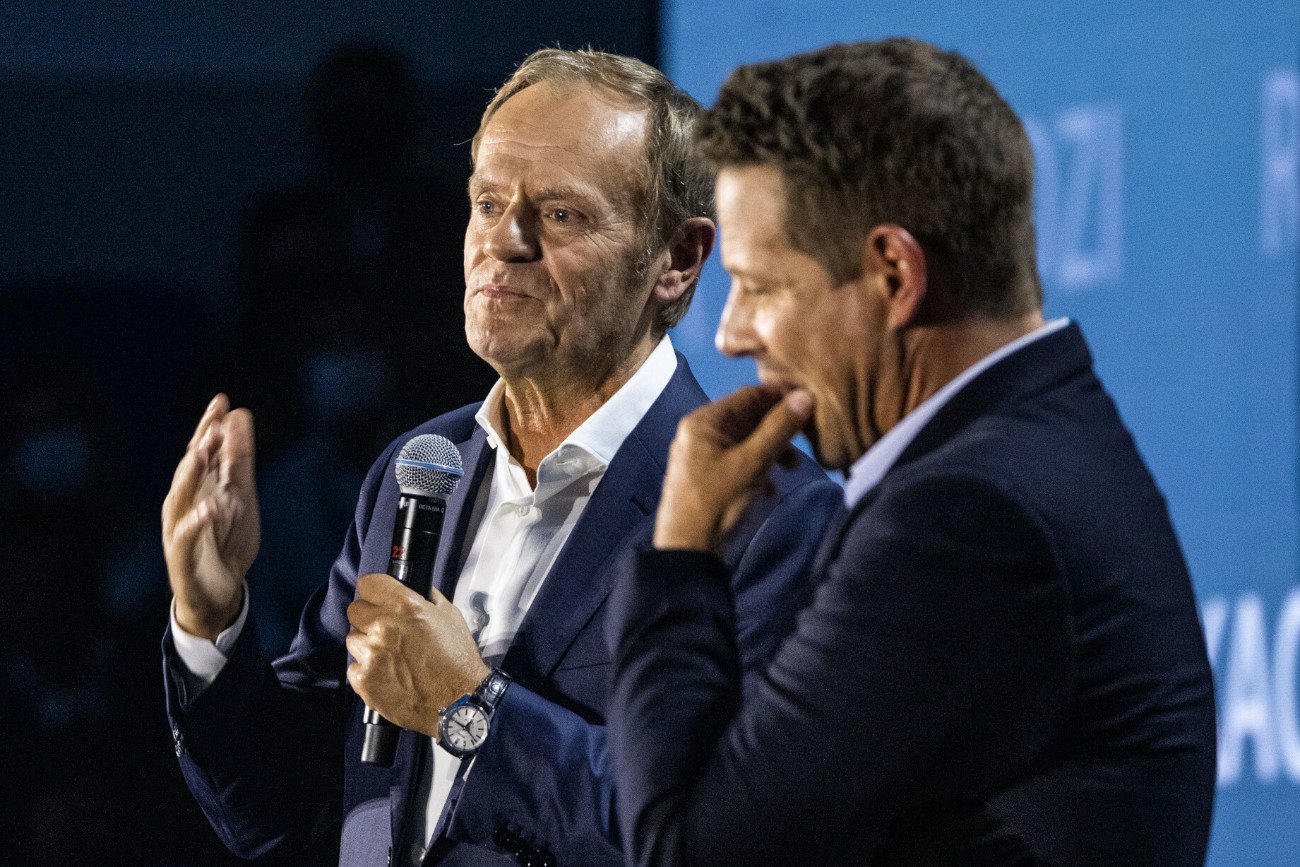 Donald Tusk o "dupiarzu":To było słabe, ale nie każdy potrafi przeprosić