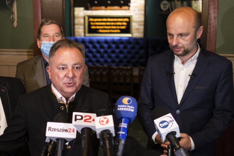 Robert Makłowicz, Konrad Fijołek