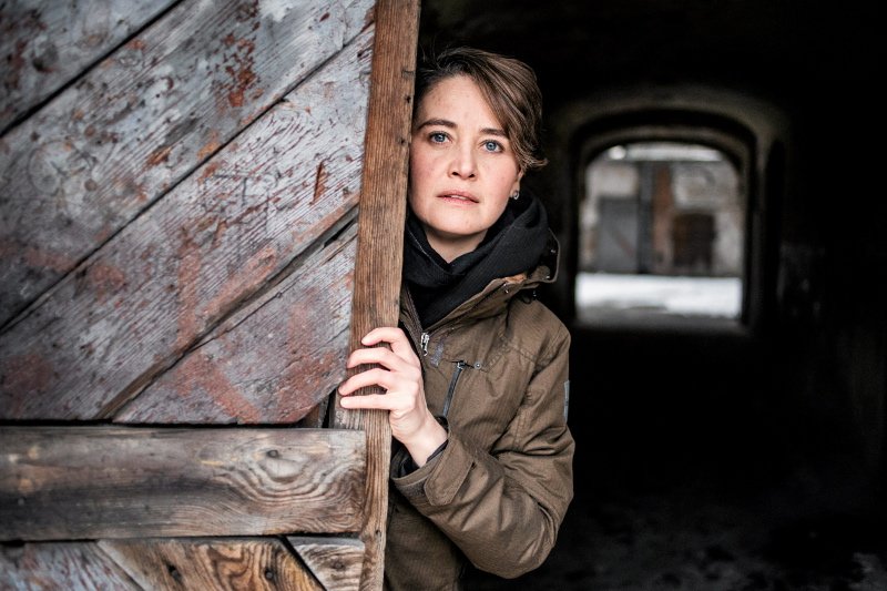 Anna Dąbrowska, szefowa organizacji Homo Faber, pomagającej m.in. migrantom w Lublinie.