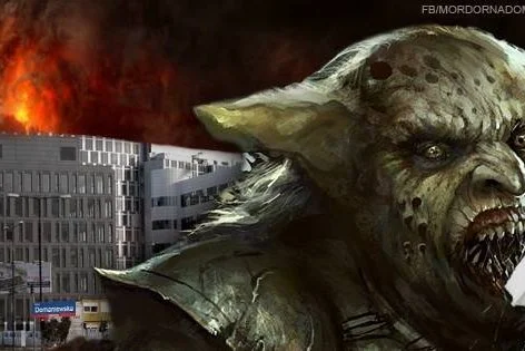 Wielu pracowników zagłebia biurowców twierdzi, że ta ilustracja ma wiele wspólnego z rzeczywistością
