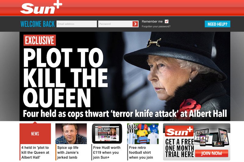 Dziś miała zginąć królowa Elżbieta II. Zamachowcy chcieli zabić ją nożem