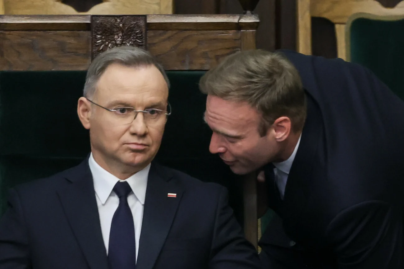 Mastalerek o przyszłości Andrzeja Dudy.
