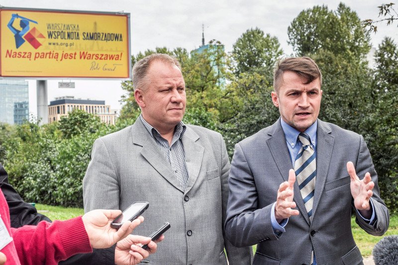 Wiceburmistrz warszawskiej Ochoty dał popis tolerancji, równości, a przede wszystkim szacunku do kobiet.