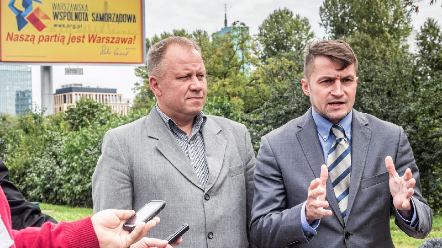 Wiceburmistrz warszawskiej Ochoty dał popis tolerancji, równości, a przede wszystkim szacunku do kobiet.