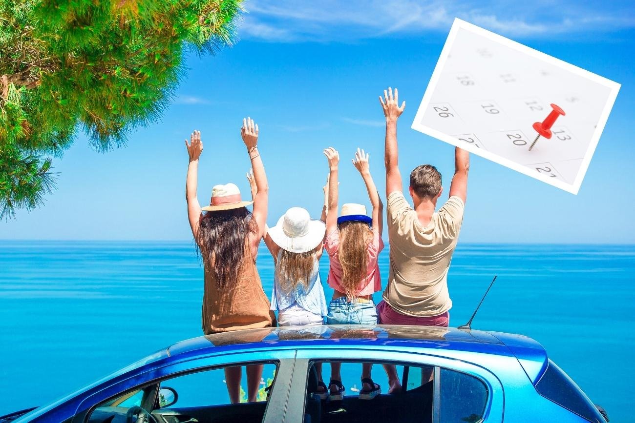 Jeśli weźmiemy urlop w odpowiednie dni w 2024 roku, będziemy mogli jechać na przedłużone wakacje aż 7 razy