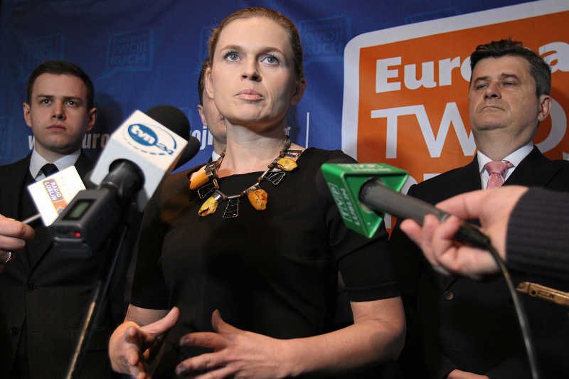 Barbara Nowacka przekonuje, że akceptacja dla słów Janusza Korwin-Mikkego będzie oznaczała kryzys systemu edukacji i klęskę demokracji.