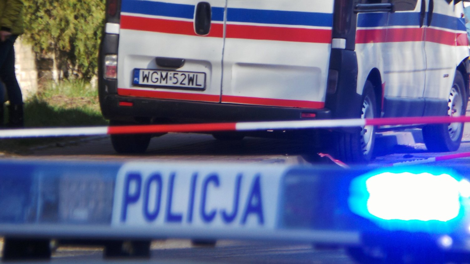 Osoba na wiadukcie. Trwają negocjacje na trasie S14 w woj. łódzkim
