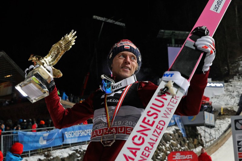 Dawid Kubacki zarobił niezłą sumkę za wygranie TSC.