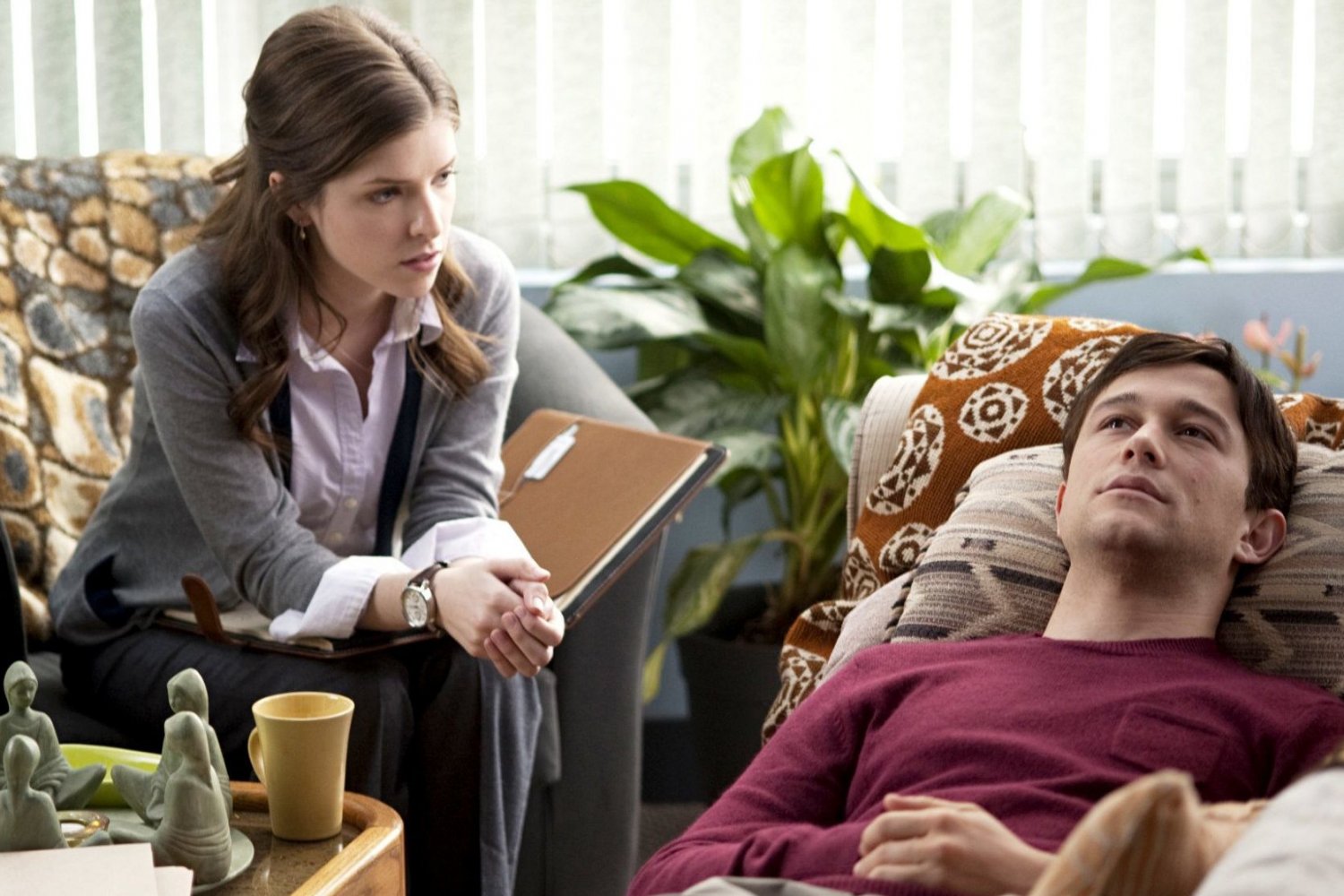 kadr z filmu "Pół na pół"