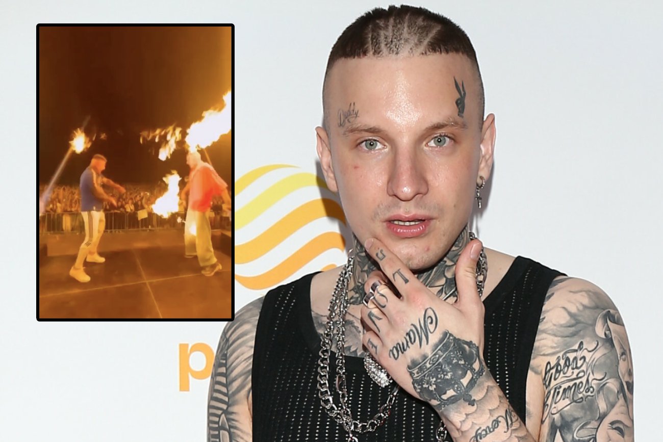 Smolasty w ogniu. Chciał zaskoczyć fanów, ale coś poszło nie tak [WIDEO]