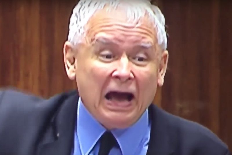 Jarosławowi Kaczyńskiemu puściły w Sejmie nerwy i wyzwał posłów opozycji od kanalii.