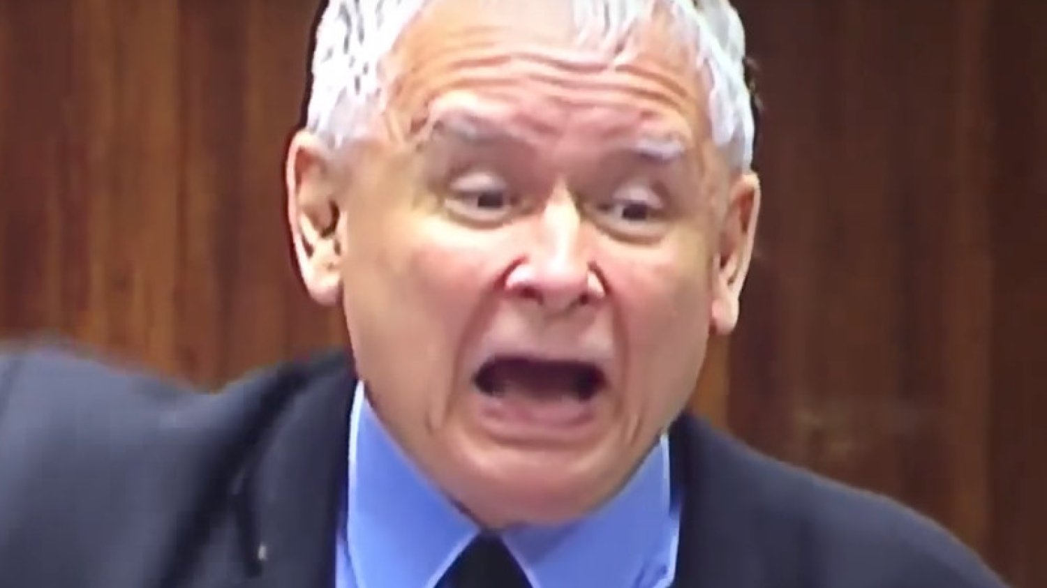 Jarosławowi Kaczyńskiemu puściły w Sejmie nerwy i wyzwał posłów opozycji od kanalii.