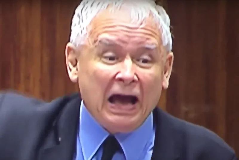 Jarosławowi Kaczyńskiemu puściły w Sejmie nerwy i wyzwał posłów opozycji od kanalii.