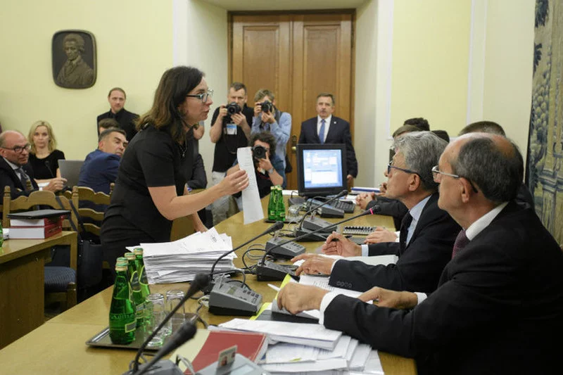 Gasiuk-Pihowicz jest bardzo aktywna także na komisjach