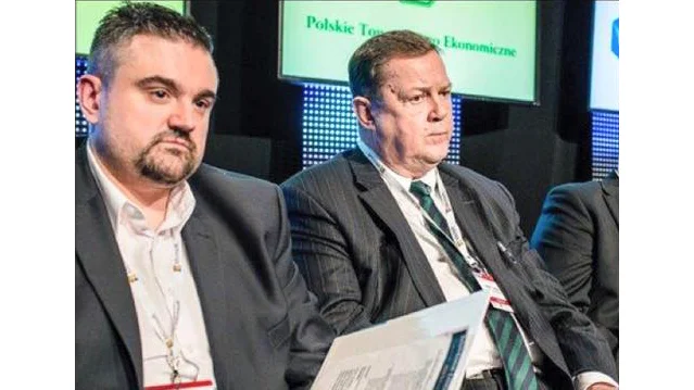Markus Marcinkiewicz, jako prelegent, na kongresie Insurence & Banking