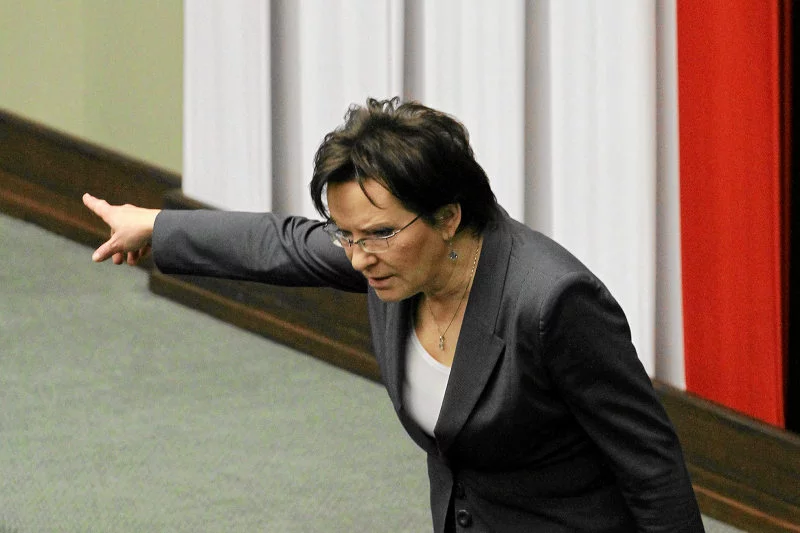 Ewa Kopacz chce ukarania przeklinających posłów. "To nie jest norma i ja się z tym nie godzę"