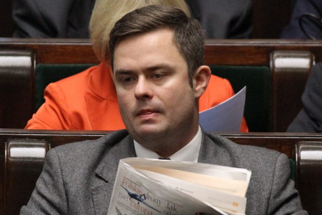 Janusz Korwin-Mikke zapewnił, że Adam Hofman nie dołączy do Kongresu Nowej Prawicy