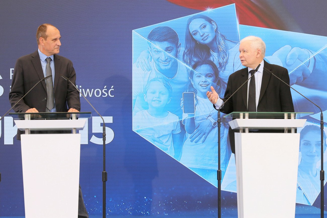 Paweł Kukiz ujawnił szczegóły wspólnych śpiewów z Jarosławem Kaczyńskim.