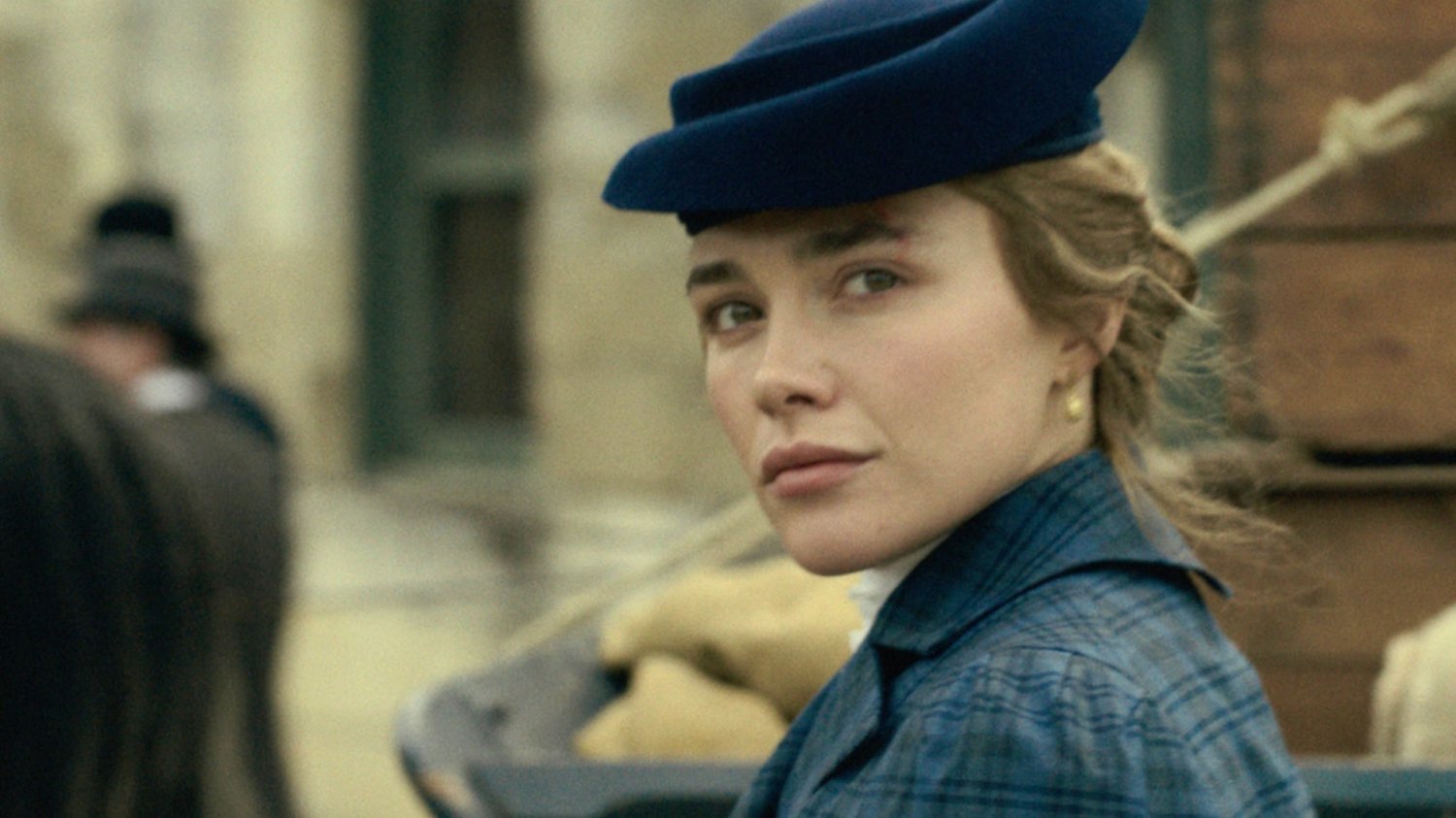 Florence Pugh jako Cathy Ames w serialu "Na wschód od Edenu"