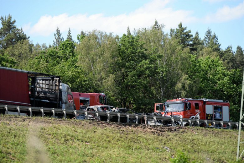 W karambolu pod Szczecinem zginęło 6 osób, w tym troje dzieci.