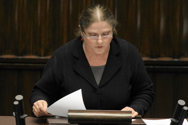 Posłanka Krystyna Pawłowicz