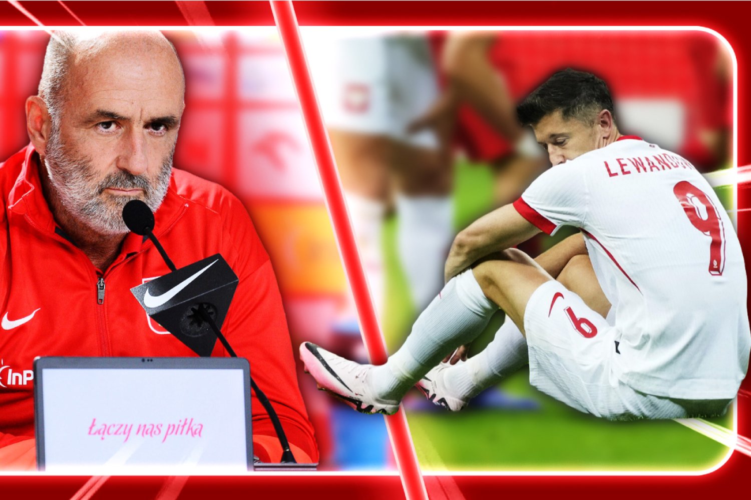 EURO 2024. Co zrobi Michał Probierz? Na turnieju zabraknie Roberta Lewandowskiego?